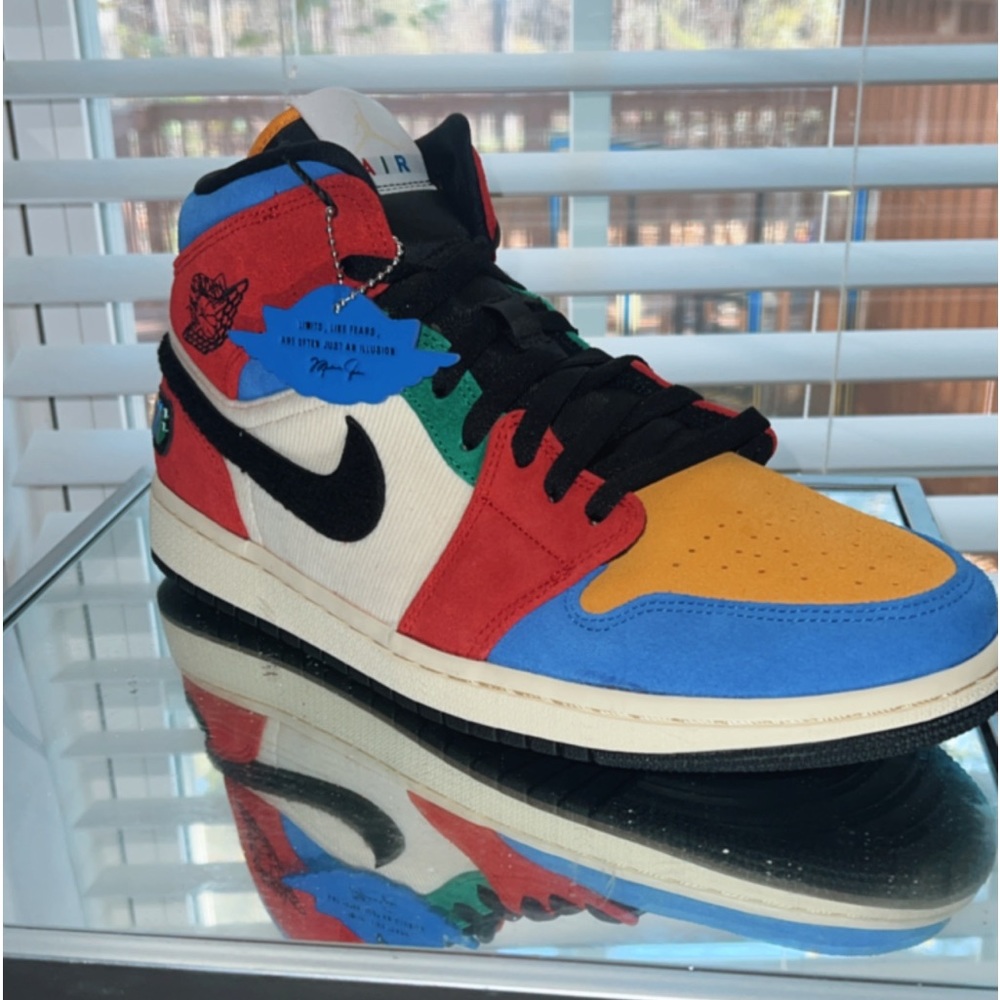 Air Jordan Multicolor 1’s